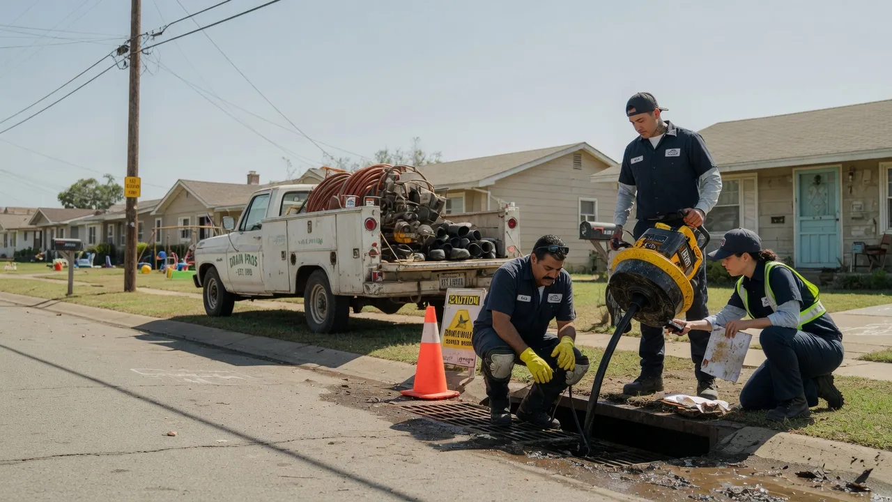 Drain Cleaning in Gipsy, PA near me